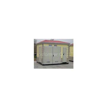 Low Loss Combined Single Phase Power Transformer 10KV 100KVA , 50HZ / 60HZ