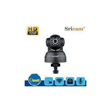 Sricam Factory HD720P Smart phone wifi wireless PTZ indoor camera