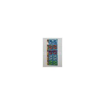 Full - Color 4pk Table Cloth Clamps , Spring + Plastic Wall Hooks