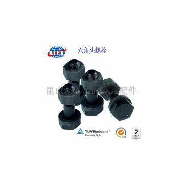 Hex Head Bolt For Railroad Fasteners, Metro Rail Hex Head Bolt , Hot-sale Bottom Price Hex Head Bolt photo-3