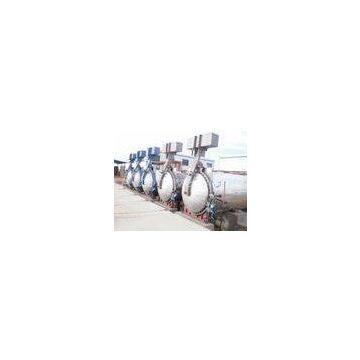 Industrial Pressure Wood Autoclave Equipment For Rubber Vulcanization , 2m