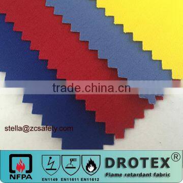 Anti-UV Summer Uniform Cloth Flame Retardant and Waterproof Fabric photo-4