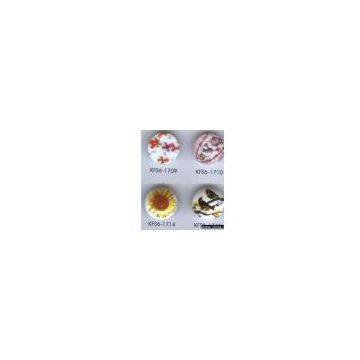 Sell Offset Print Plastic Button
