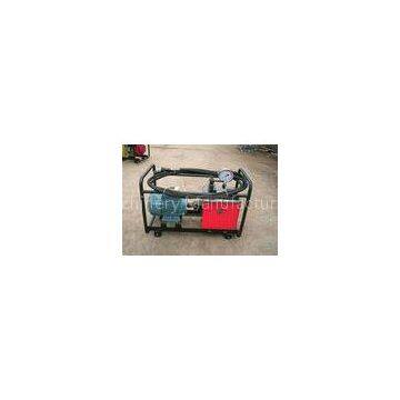 Double Acting Oil Pump High Pressure Pump With Electric Engine For Overhead Line Transmission