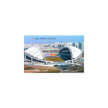 membrane structure,stadium membrane structure