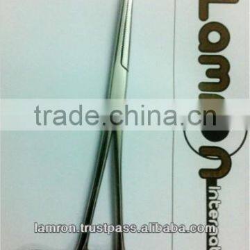 High Quality 6" Straight Stainless Steel Full Polished Forceps