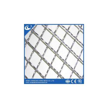 Crimped wire mesh