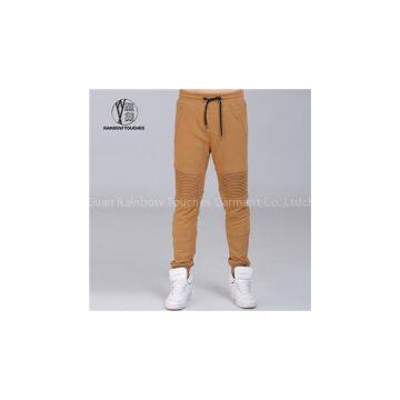 Tan Slim Fit Joggers