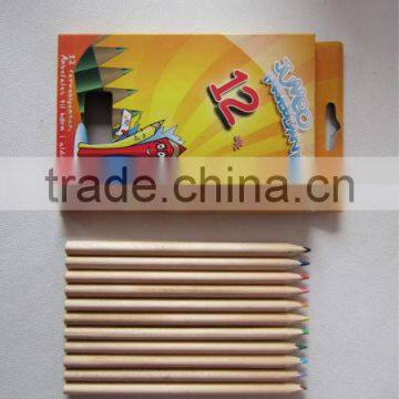 jumbo nature color pencils in paper box