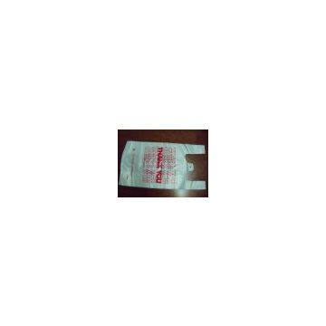 Plastic t Shirt Bag