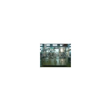 Automatic Round Aerosol Can Filling Machine , Soda Beverage Hot Filling Equipment