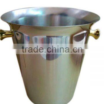 big volume stainless steel ice bucket 2013