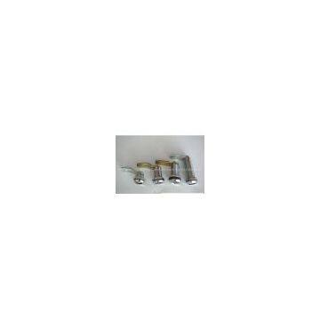 Cabinet lock,zinc alloy lock ,cam lock,quarter turn lock