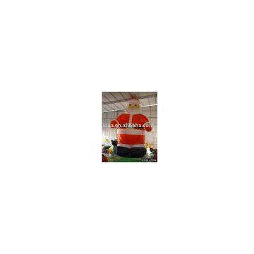 Inflatable Santa, Santa Claus, Christmas Inflatables, Holiday Decorations& Advertising