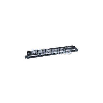 CAT5e 24 Port Patch Panel Unshield