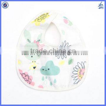 Super Soft Cartoon Design Disposable Cotton Baby Bib Manufacturer photo-5