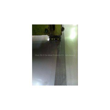 Zhi Yi Da Metal Stainless Steel Metal Filtration Perforated Plate Panels Sheets To Global