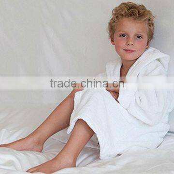Terry Towelling Fabric Adult Bathrobe photo-3