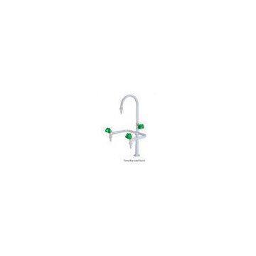 Hopui Solid Brass Lab Faucet Lab Fittings With High Grade PP Knob Handle
