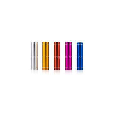 Cylinder Power Bank 2600mah