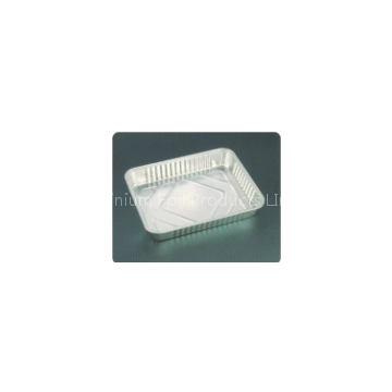 Aluminium Foil Oblong Carry-out Containers-F.C.