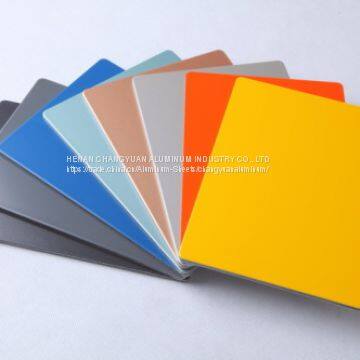 1220mm*2440mm aluminum composite panel