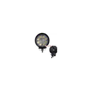 24W LED work light/Round 24W LED work lamp/LED flood light