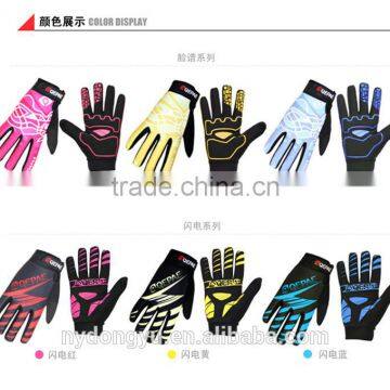 BLue Touch Screen Cycling Outdoors Training Gloves Unisex at 6 Color Cylcing Motor Full Finger Gloves photo-6