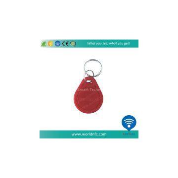 Perfect HF NTAG213 RFID Silicone Keychain/Keyfob