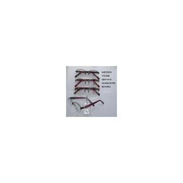 SEll Fashion ZENISHI Eyewear frame 5 Colors Alloy Plastic Eyewear glassesframe OEM available min order:1PCS