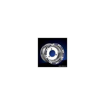 ATV aluminum alloy wheel