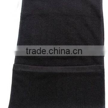 wholesale cotton square pocket gym towel