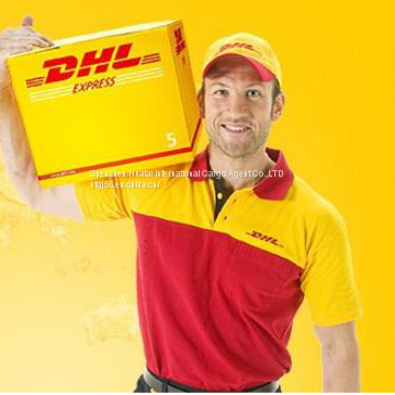 From shenzhen China To Germany By DHL express service door to door service.shenzhen Freight forwarders