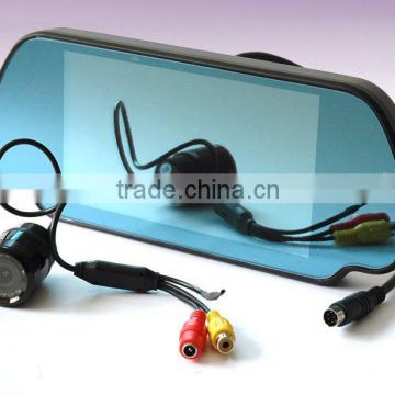 parking sensor with 7" mirror and camera (luxurious enjoy)