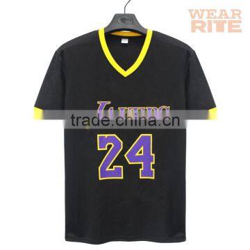 pattern design blac basketball jersey shirt