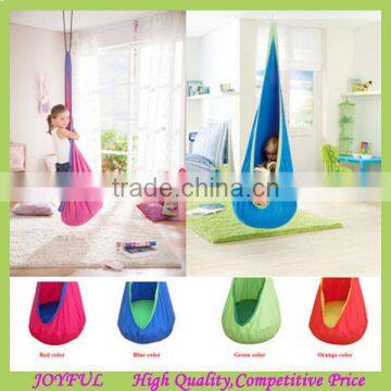 High Quality Indoor Hammock Chair for Children Cute Colorful Garden Hanging Kids Swing Chair