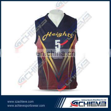 Reversible basketball vest new custom basketball jerseys 100% polyester soft feeling basketball jersey