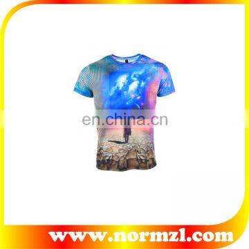 wholesale custom all over print sports t- shirt