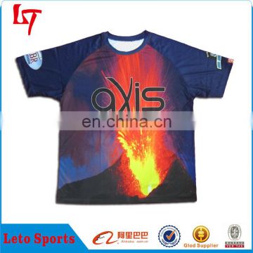 New Style men's Raglan Baseball&Softball T-shirt Custom Sublimation Baseball Jersey