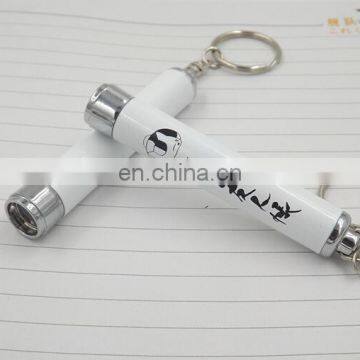 Projection Logo Keychain Led Lighting Keyring photo-5