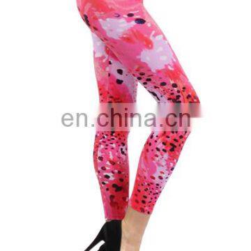 Women's Designed 3D Print Full length sublimation Stretch Sexy yoga pants