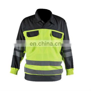 safety reflective custom men t shirt printing