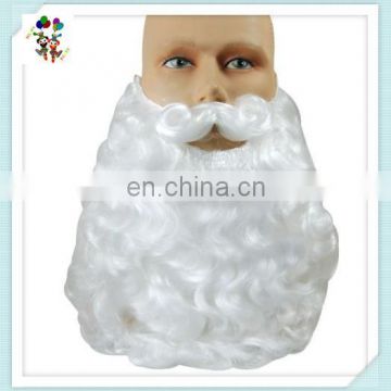 Father Christmas Party White Synthetic Fake Santa Beard HPC-1007