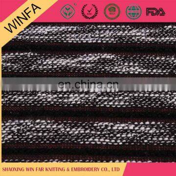 China Textile Factory Price Colorful Dyed Knitted Fabric photo-5