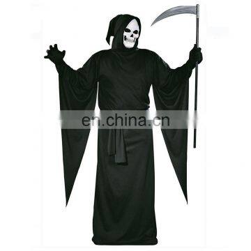 Scary Grim Reaper Costume Adult Halloween Costume Plus Size