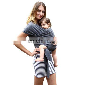 Alibaba wholesale rose red baby sling stretchy wrap carrier/baby sling carrier