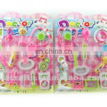 2013 funny plastic doctor set toys for kids