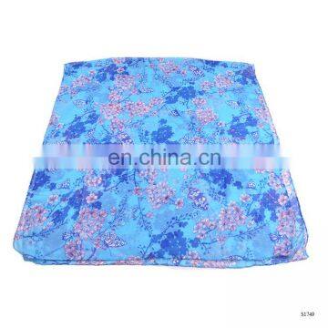 100% polyester silk satin chiffon fabric polyester felt scarf