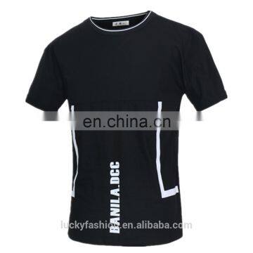 2017 Summer Hot Sale Fashion Teenager/Men Short Sleeve T Shirt
