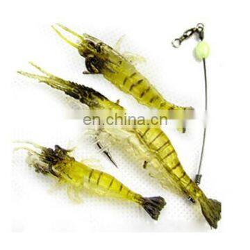 10cm Glow in Dark Rigged Soft Plastics Baits